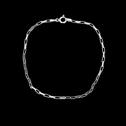 PULSEIRA CARTIER QUADRADA 2MM 19CM